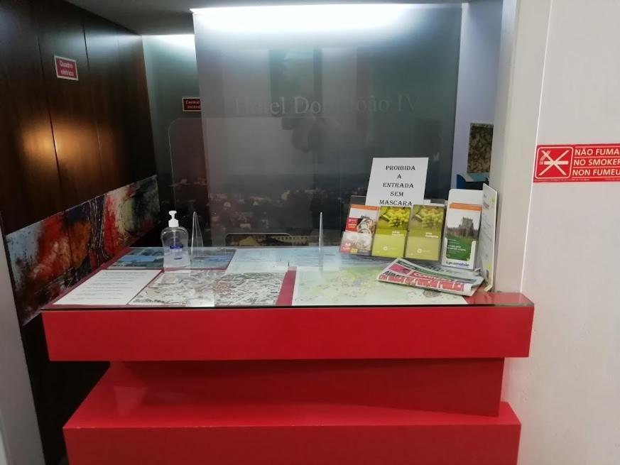 Hotel Dom Joao IV Guimarães Dış mekan fotoğraf