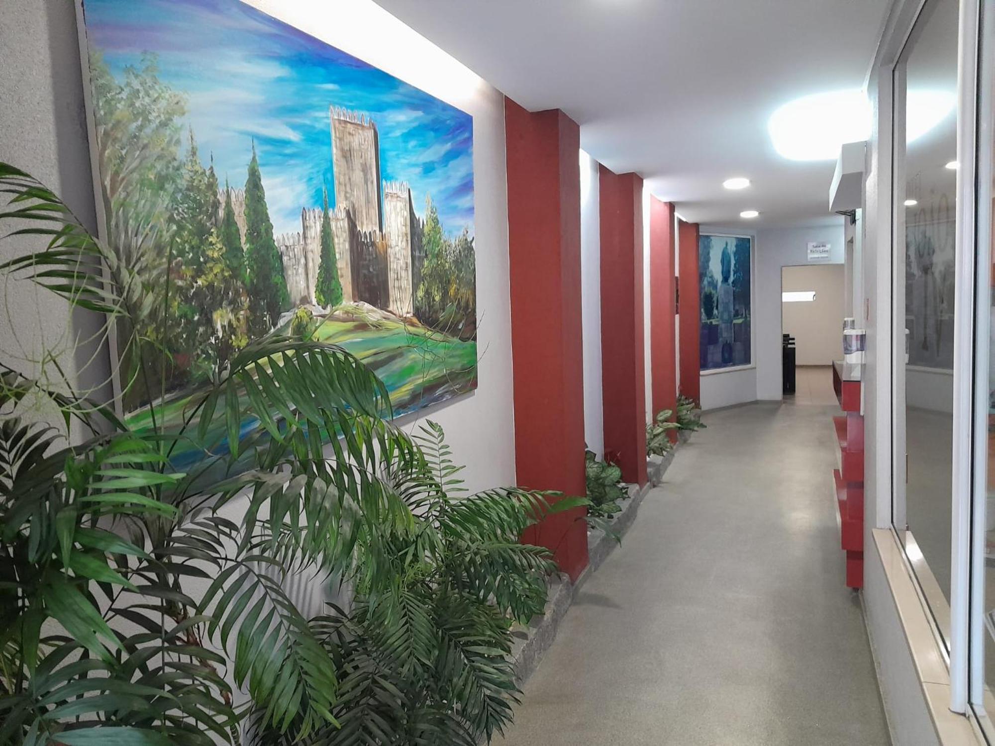 Hotel Dom Joao IV Guimarães Dış mekan fotoğraf