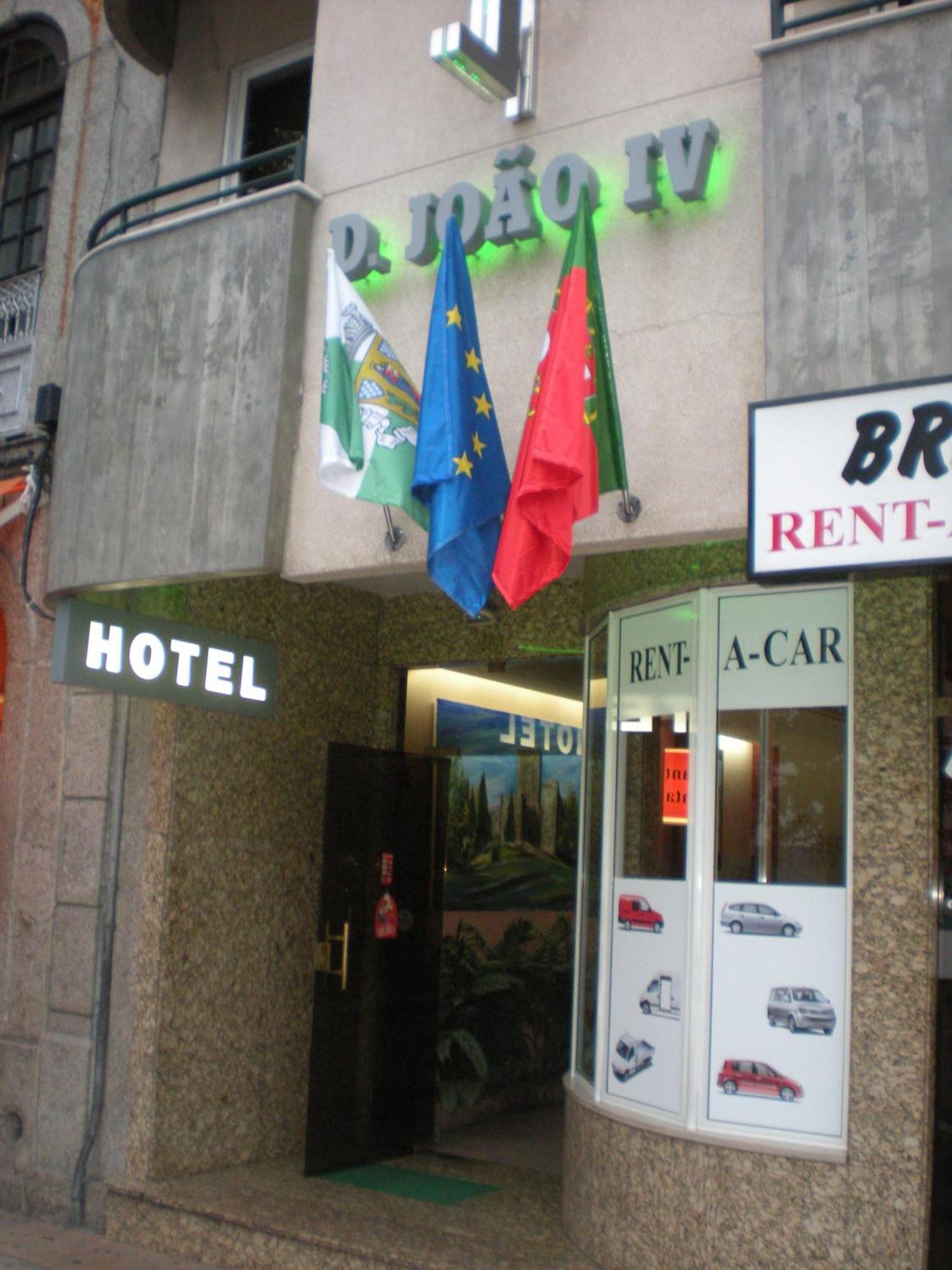 Hotel Dom Joao IV Guimarães Dış mekan fotoğraf
