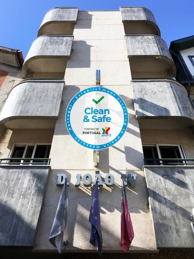 Hotel Dom Joao IV Guimarães Dış mekan fotoğraf