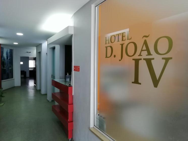 Hotel Dom Joao IV Guimarães Dış mekan fotoğraf